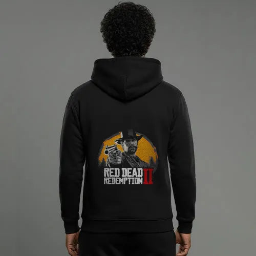Red Dead Redemption 2 Arthur Morgan Outlaw Vibe Hoodie