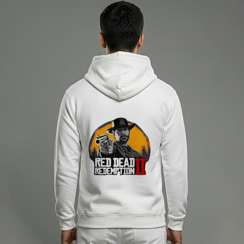 Red Dead Redemption 2 Arthur Morgan Outlaw Vibe Hoodie