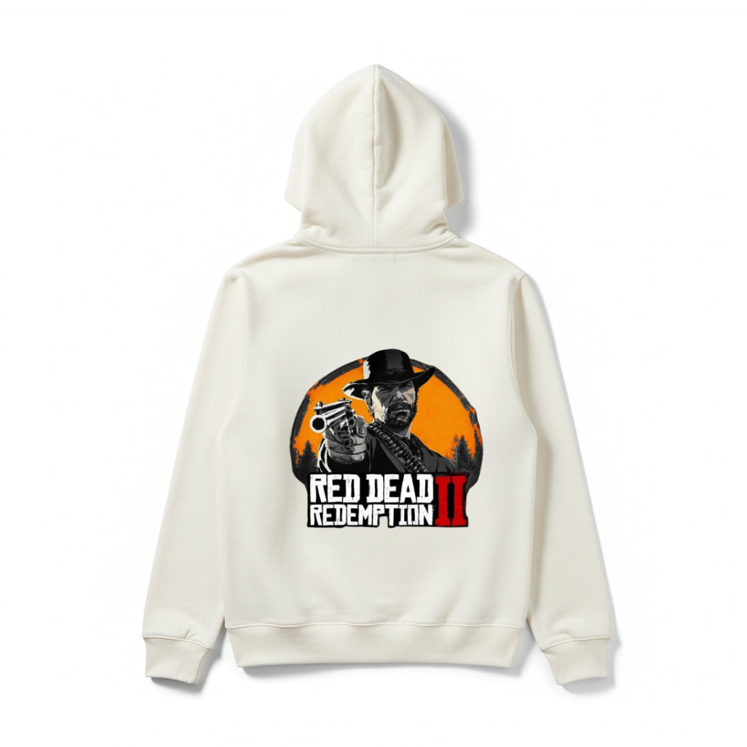 Red Dead Redemption 2 Arthur Morgan Outlaw Vibe Hoodie