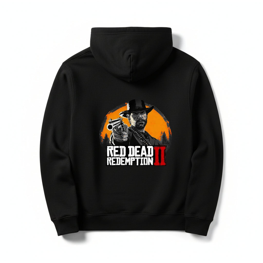 Red Dead Redemption 2 Arthur Morgan Outlaw Vibe Hoodie