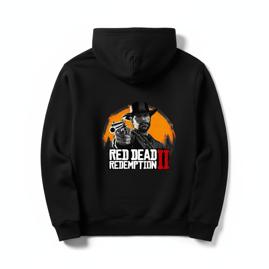 Red Dead Redemption 2 Arthur Morgan Outlaw Vibe Hoodie