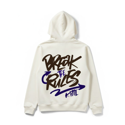 Motivational Slogan Printed Hoodies