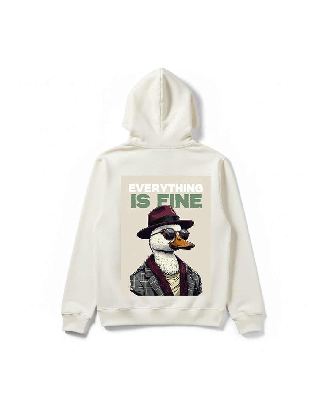 Everything is Fine – Trendy Hoodie for Everyday Vibes