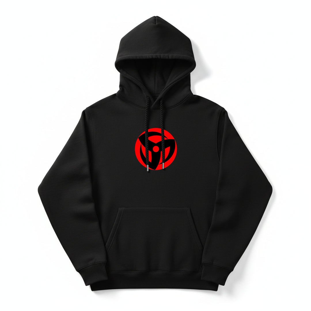 Naruto Akatsuki Streetwear Hoodie - Silver Stich