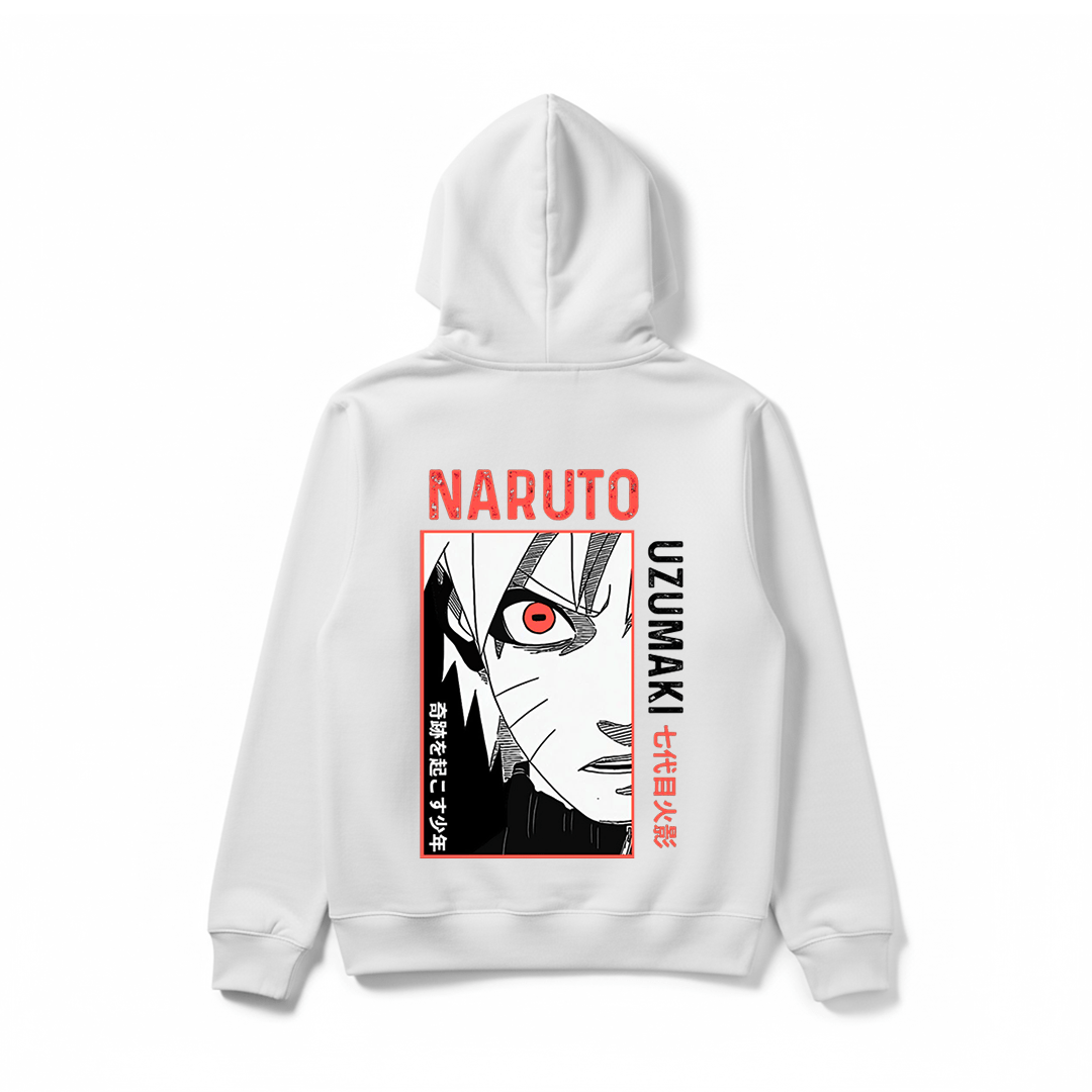 Naruto Akatsuki Streetwear Hoodie - Silver Stich
