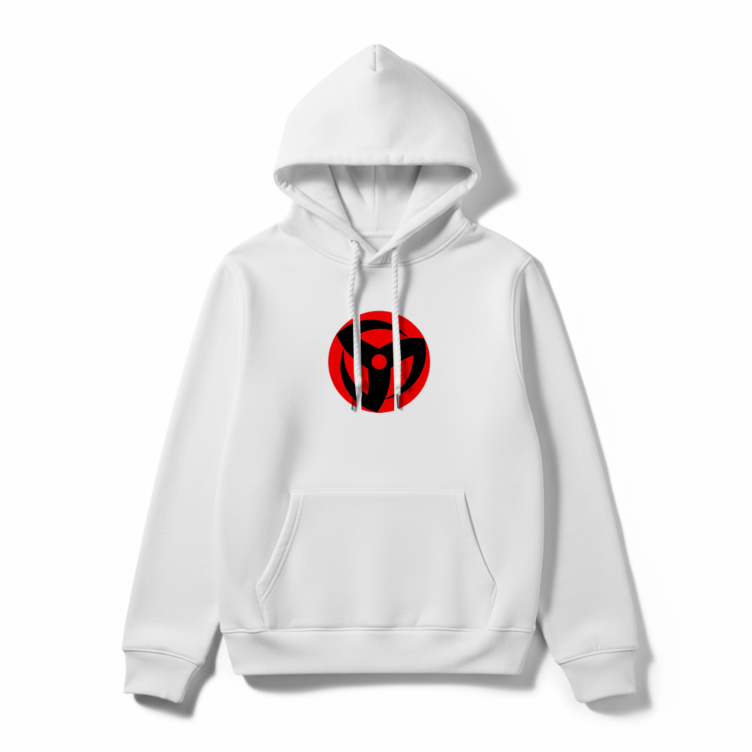 Naruto Akatsuki Streetwear Hoodie - Silver Stich