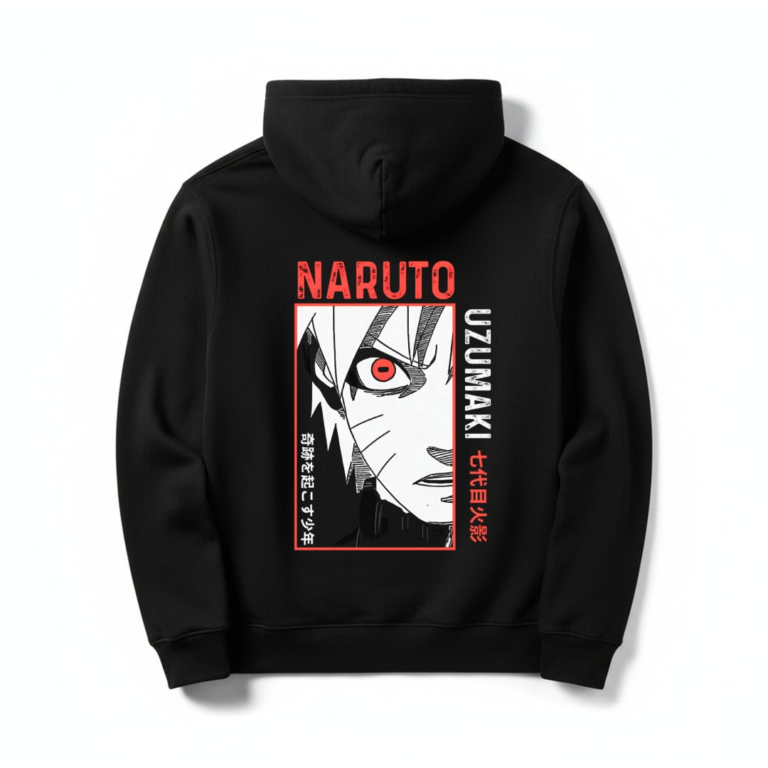Naruto Akatsuki Streetwear Hoodie - Silver Stich