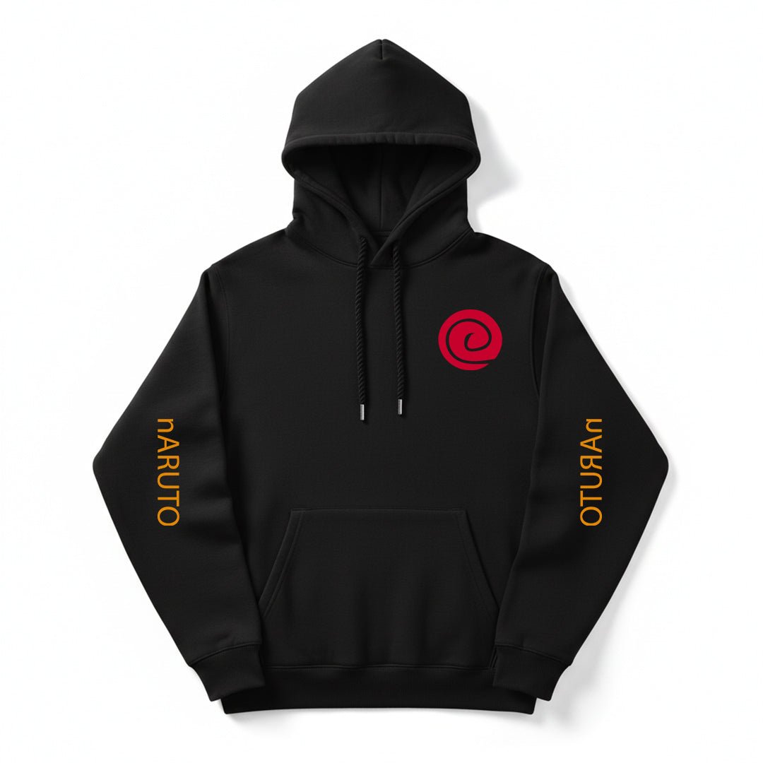 Naruto Design Anime Hoodies - Silver Stich