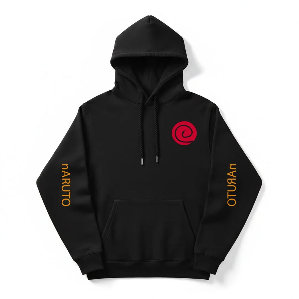Naruto Design Anime Hoodies - Silver Stich