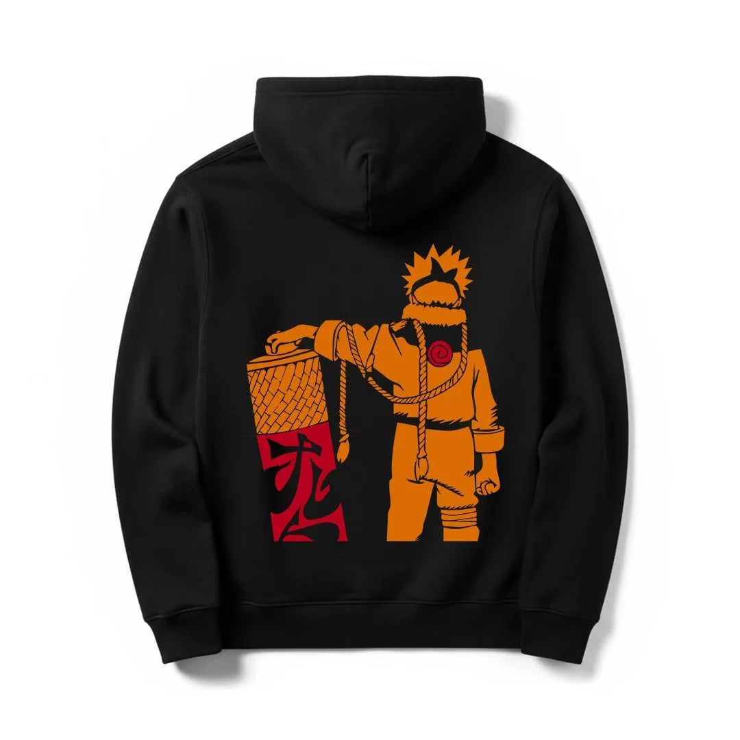 Naruto Design Anime Hoodies - Silver Stich