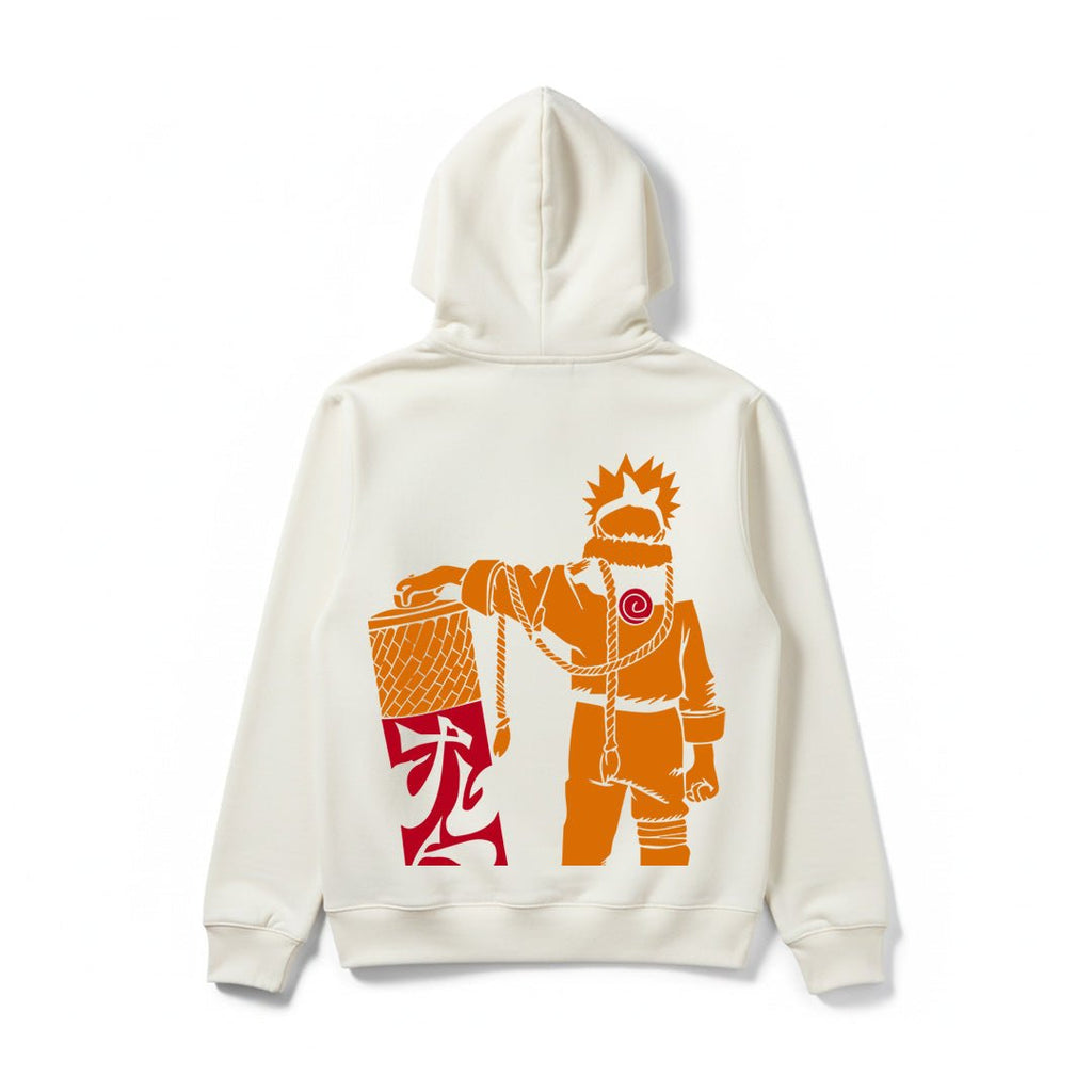 Naruto Design Anime Hoodies - Silver Stich