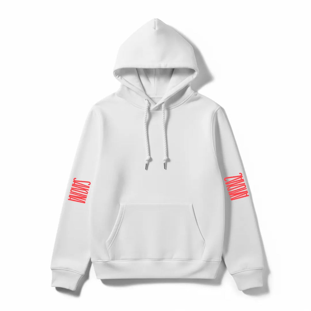 Sakuna Anime Hoodie – Curse Energy Edition - Silver Stich