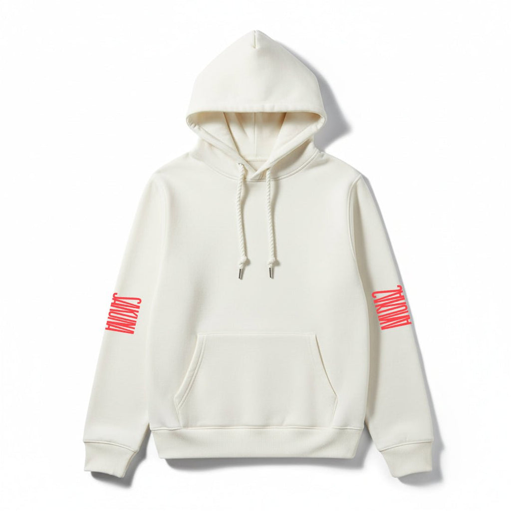 Sakuna Design Anime Hoodies - Silver Stich