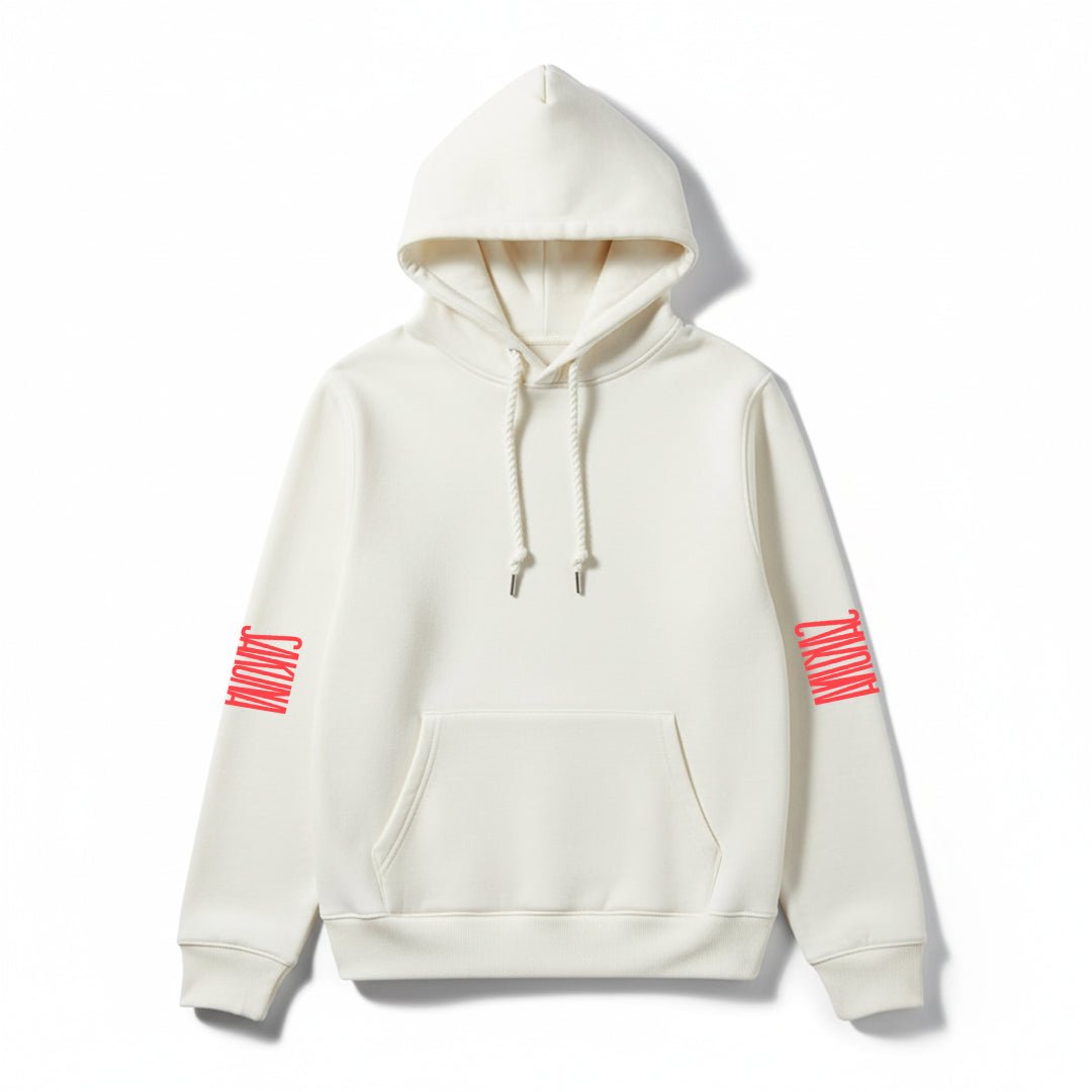 Sakuna Design Anime Hoodies - Silver Stich