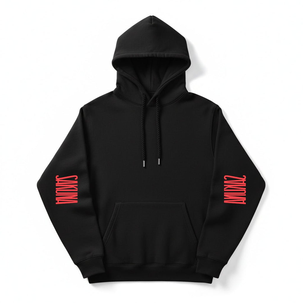 Sakuna Design Anime Hoodies - Silver Stich